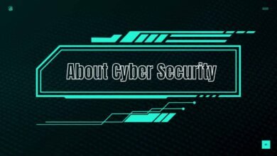 About Cyber Security