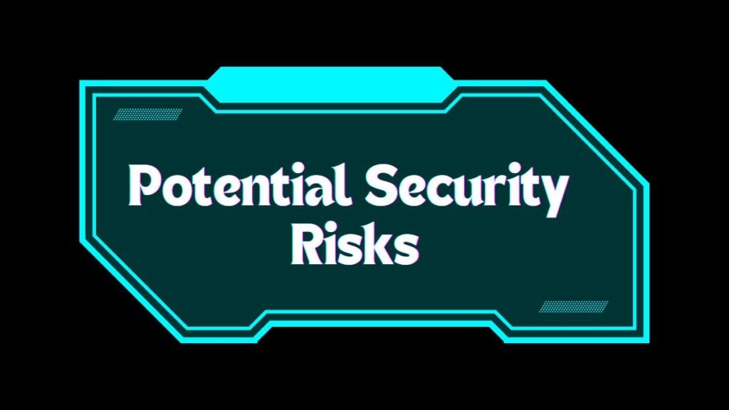 Potential Security Risks