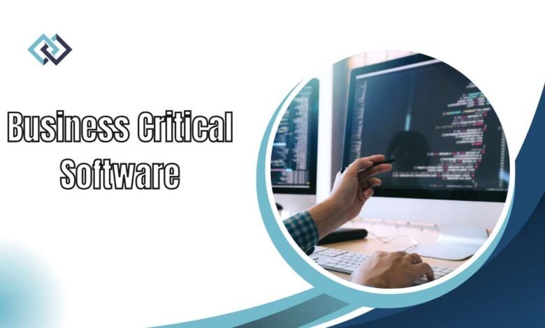 Business Critical Software